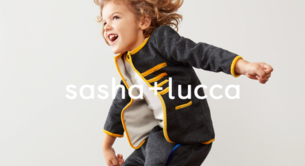 sasha + lucca Brand Identity